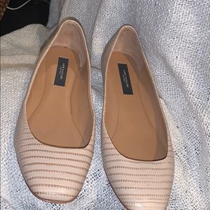 Ann Taylor flats